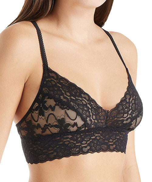 Semisheer Lace Bralette - Dope Women's Clothing
