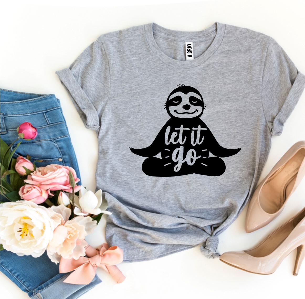 Let It Go T-shirt - Dope Women's Clothing