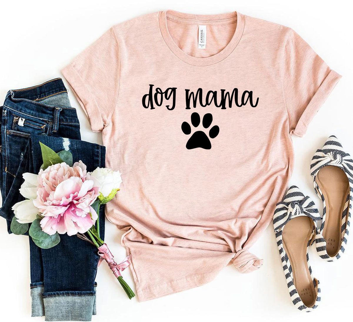 Dog Mama Shirt - Dope Women's Clothing