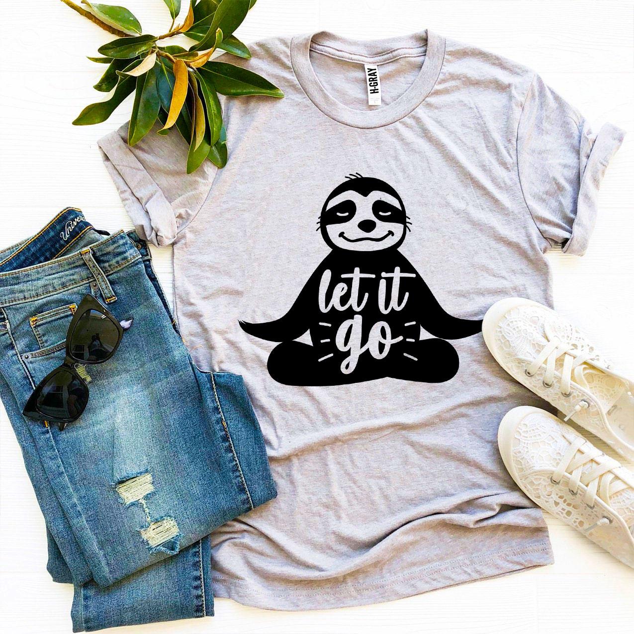 Let It Go T-shirt - Dope Women's Clothing