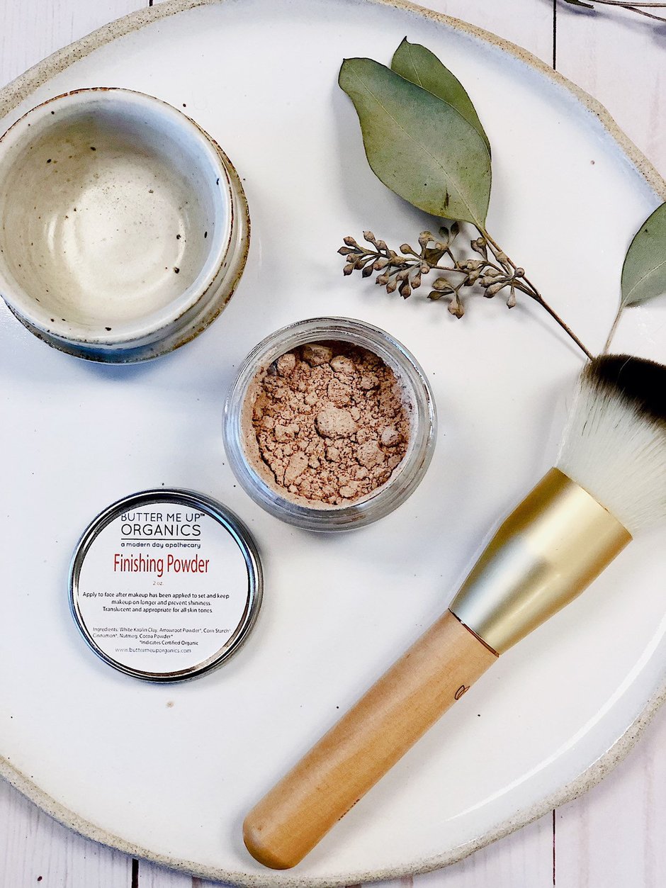 Organic Finishing Powder Setting - Dope Women's Clothing