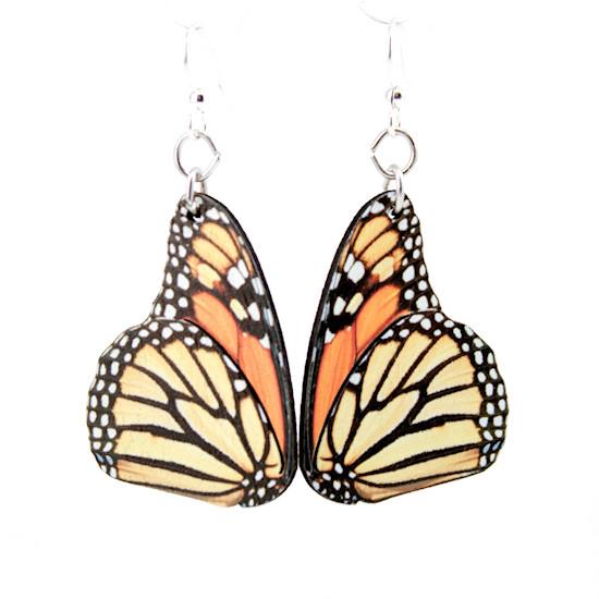Monarch Butterfly Earrings #1561 - Dope Women's Clothing