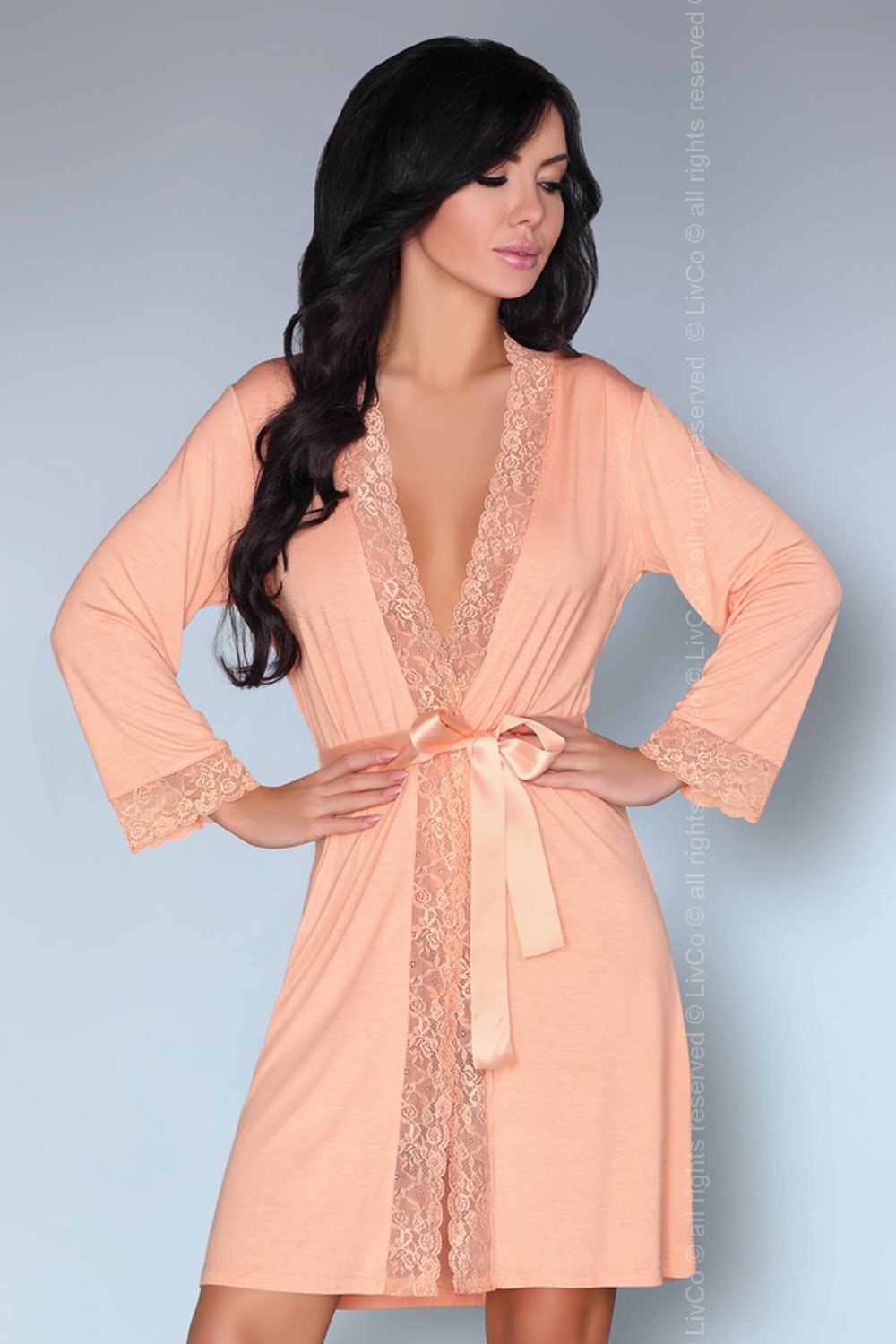 Dressing Gowns/Bathrobes model 125496 Livia Corsetti Fashion - Dope Women's Clothing
