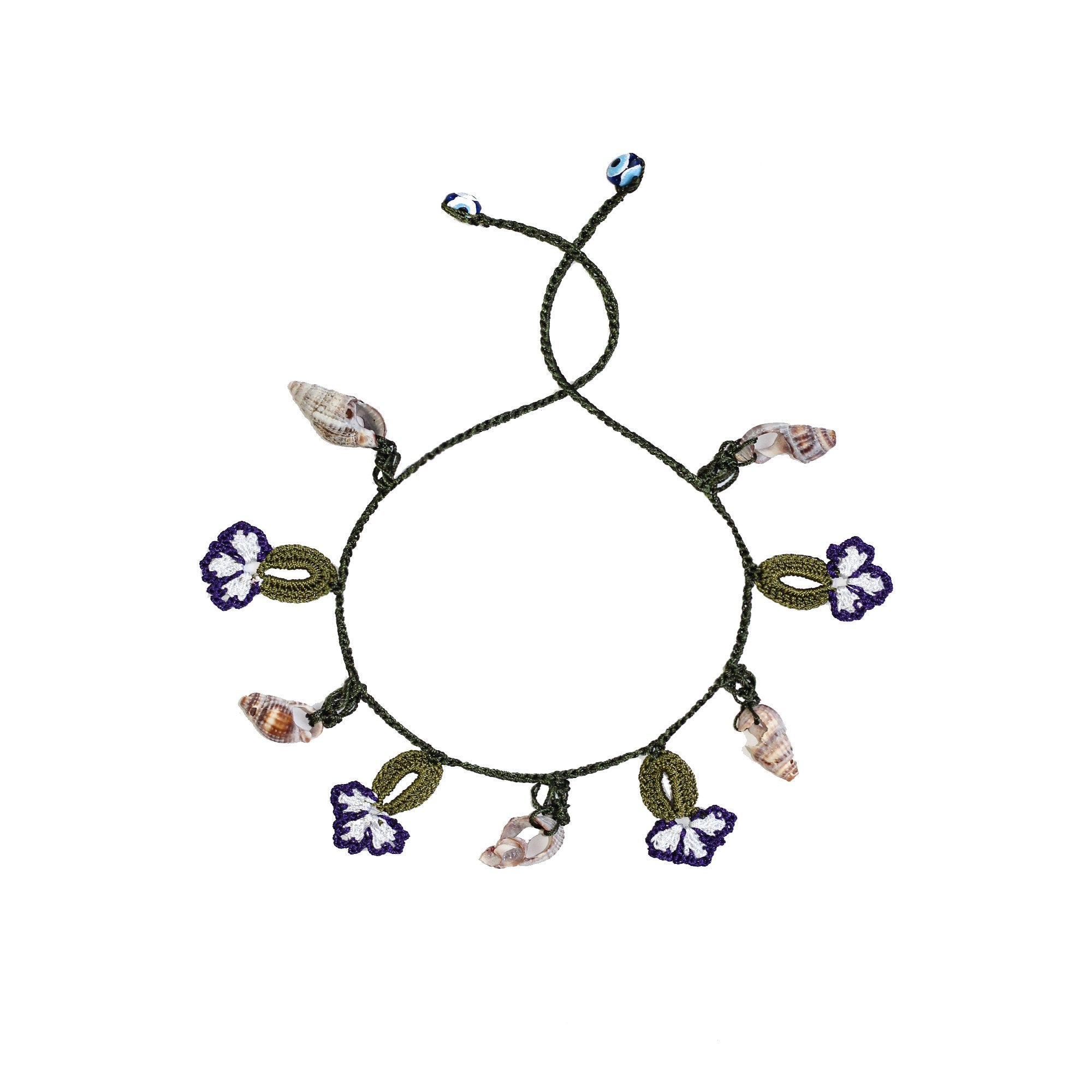 PELLEW SHELL ANKLET - Dope Women's Clothing