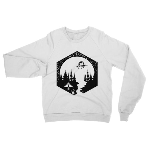 Cats Camping Womens Sweatshirt - Dope Women's Clothing