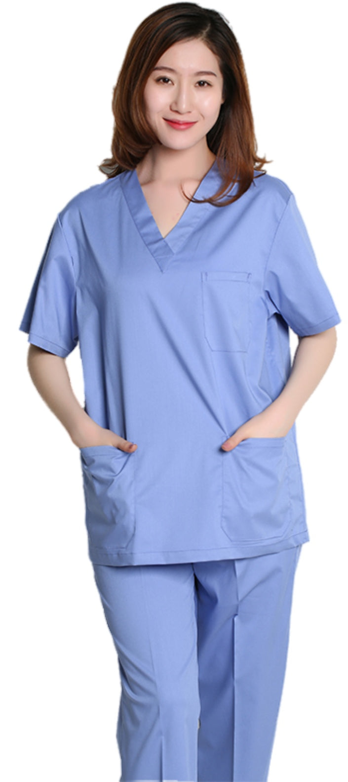 Medical Doctor Nursing Men Women Scrub Set 2 Piece Suits - Dope Women's Clothing