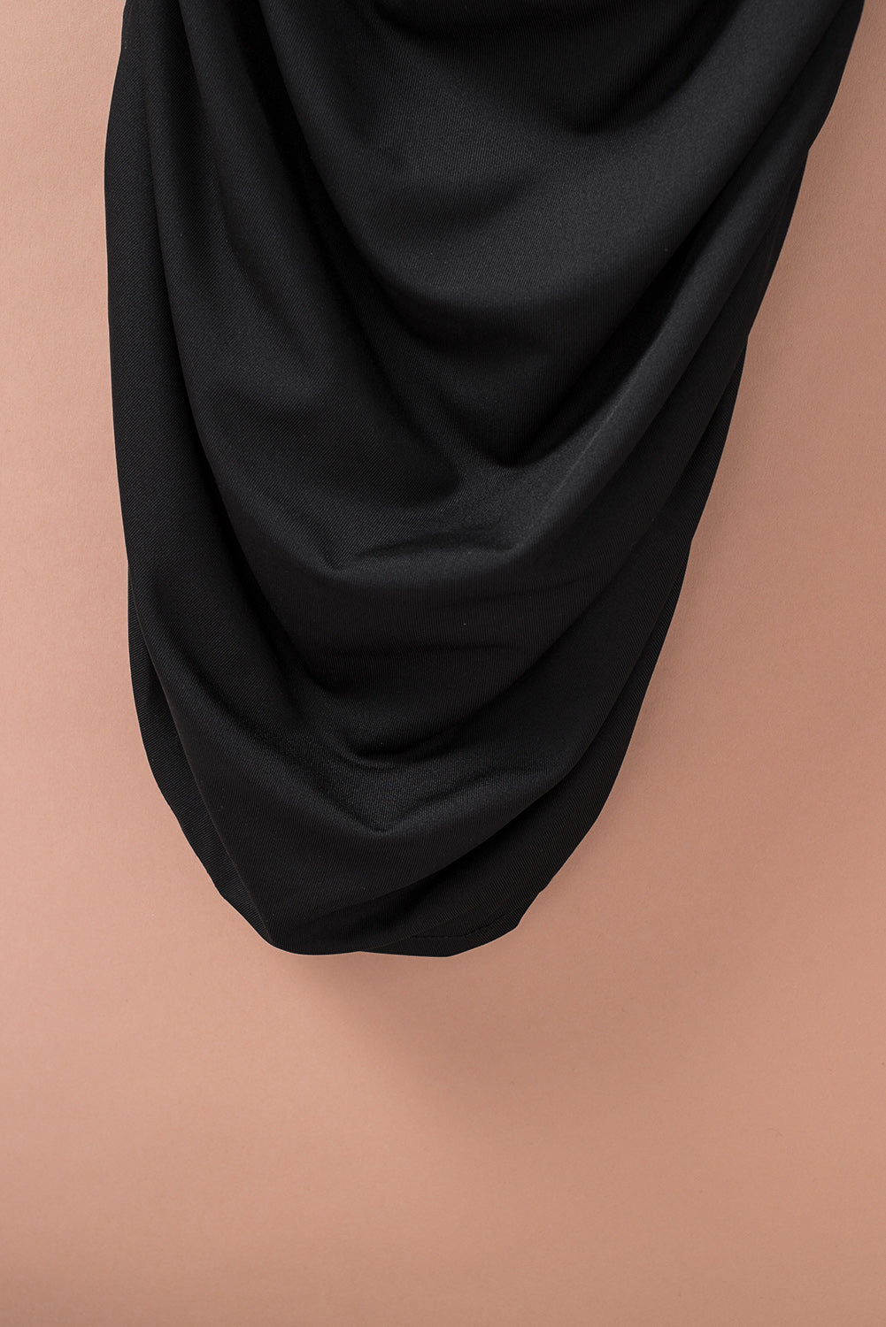 Black Sweetheart Long Sleeve Ruched Bodycon Mini Dress