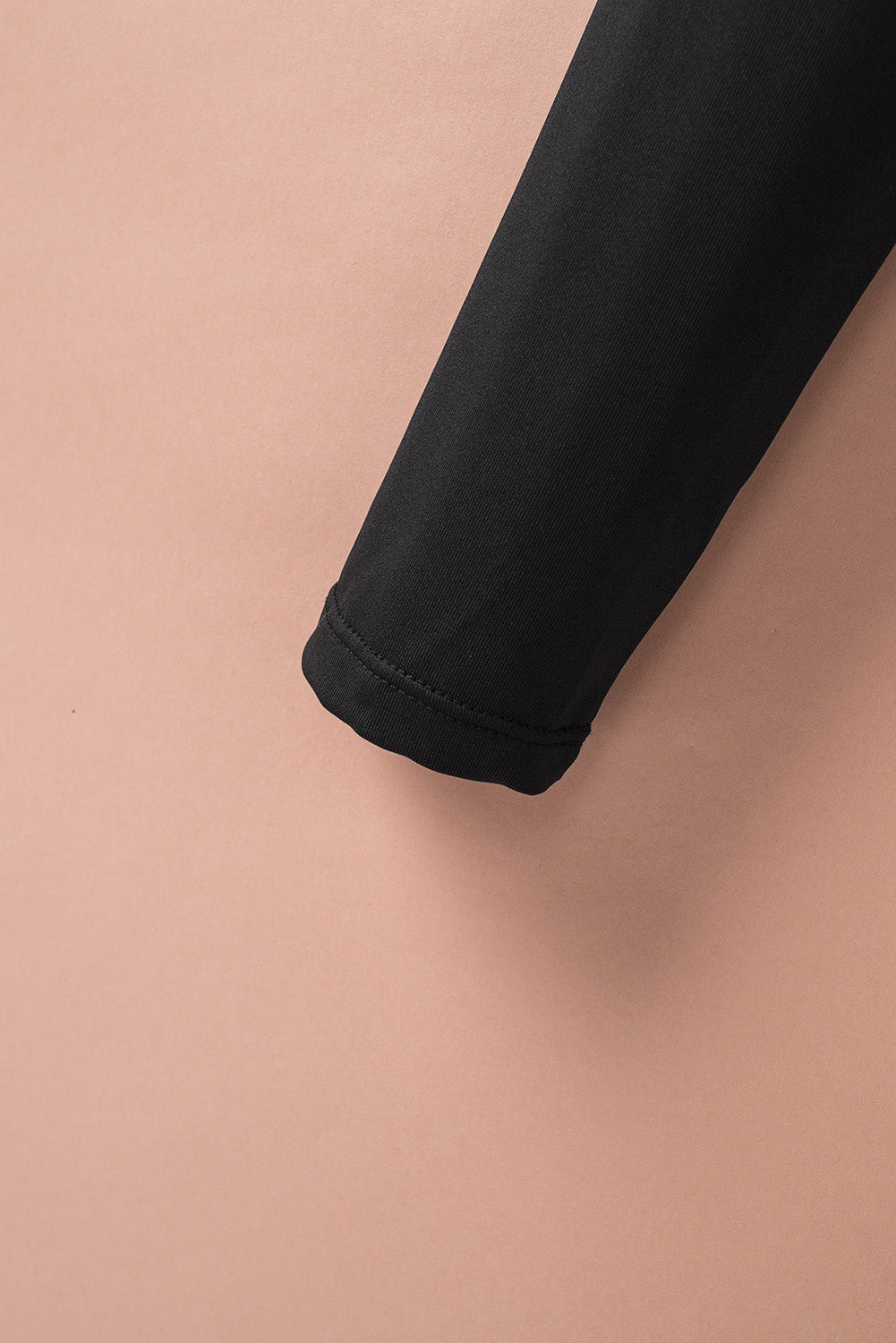 Black Sweetheart Long Sleeve Ruched Bodycon Mini Dress