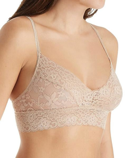 Semisheer Lace Bralette - Dope Women's Clothing 