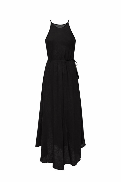 CALLIE MAXI DRESS - BLACK - Dope Women's Clothing 