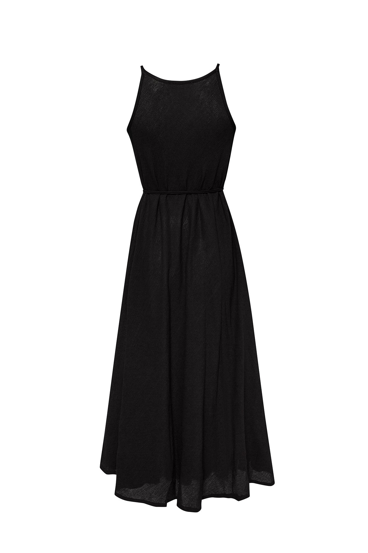 CALLIE MAXI DRESS - BLACK - Dope Women's Clothing 