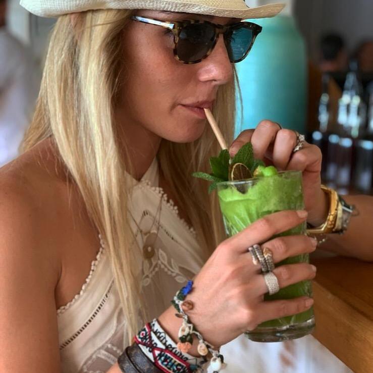 PIPPA SHELL ANKLET - Dope Women's Clothing 