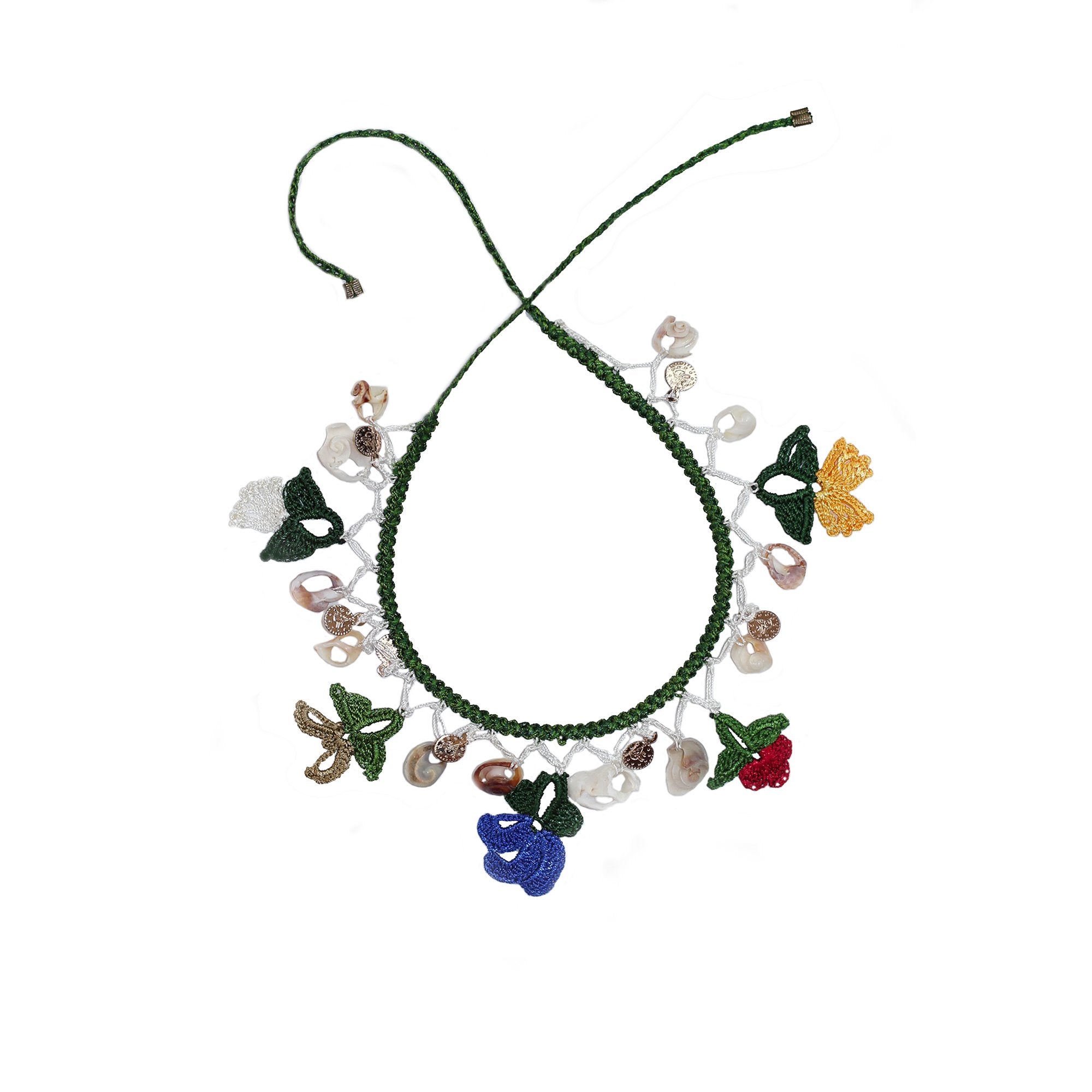 PIPPA SHELL ANKLET - Dope Women's Clothing 