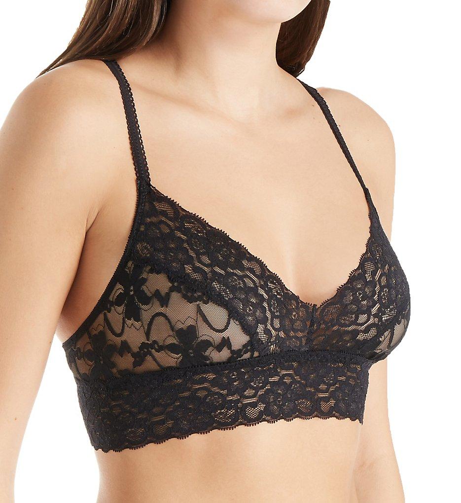 Semisheer Lace Bralette - Dope Women's Clothing 