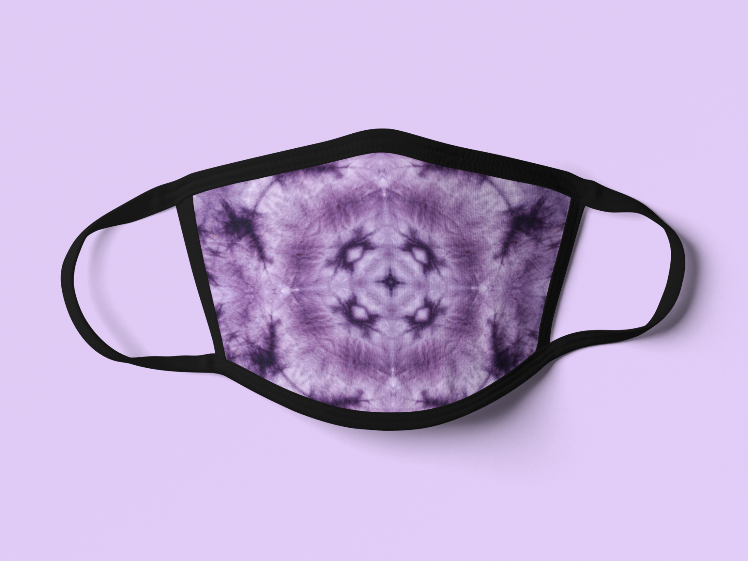 Cotton Double-Layer Face Cover | Washable, Reusable & Reversible - - Dope Women's Clothing 