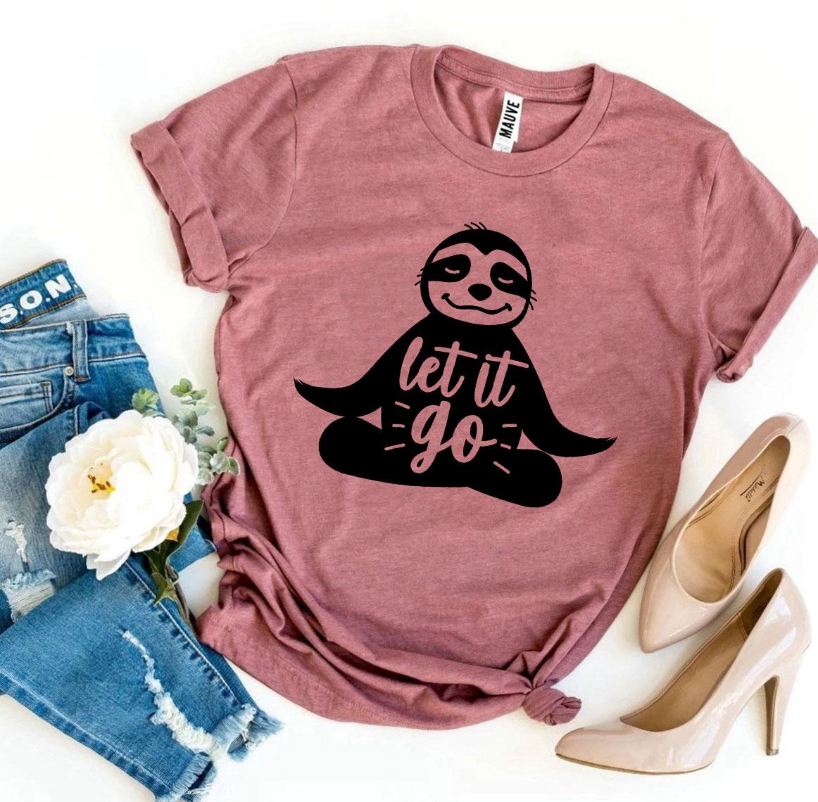 Let It Go T-shirt - Dope Women's Clothing 