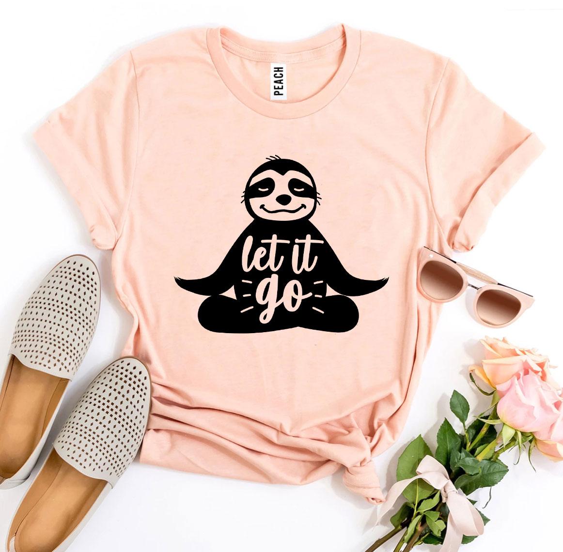 Let It Go T-shirt - Dope Women's Clothing 