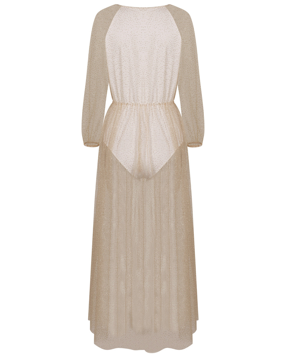 Hot long-sleeved bikini outer cover shirt sun protection clothing - Dope Women's Clothing 