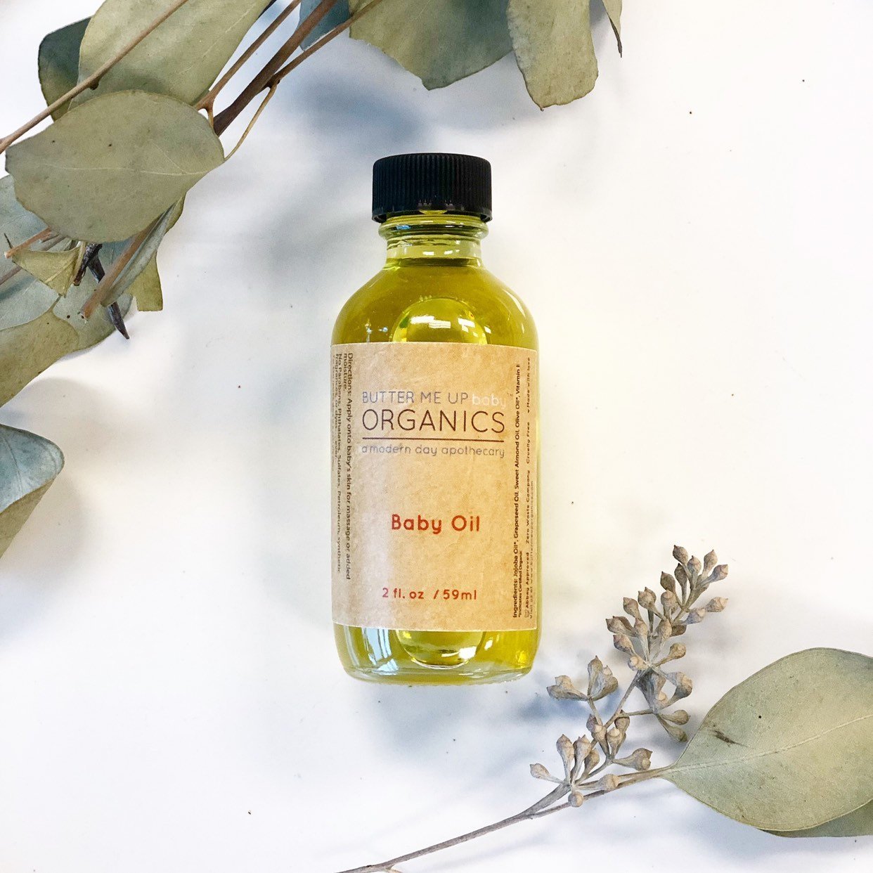 Organic Gentle Baby Oil - Dope Women's Clothing 