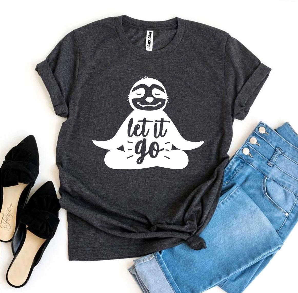 Let It Go T-shirt - Dope Women's Clothing 
