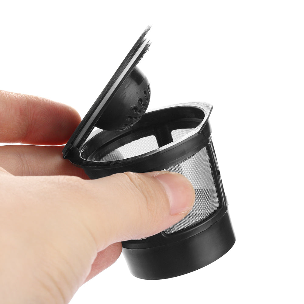 3pcs Reusable Coffee Filter Pod with Spoon - Dope Women's Clothing 