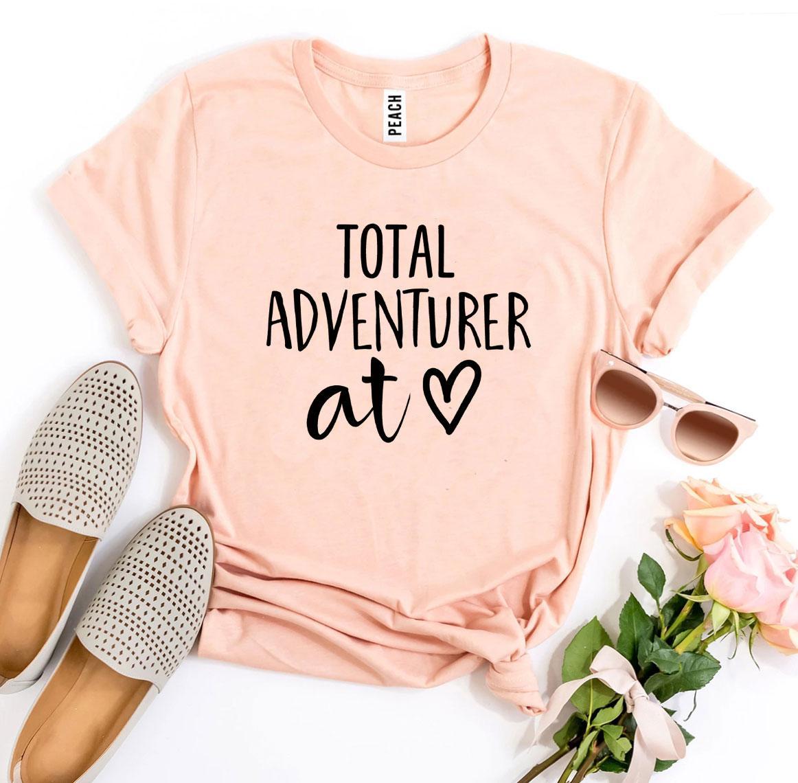 Total Adventurer At Heart T-shirt - Dope Women's Clothing 