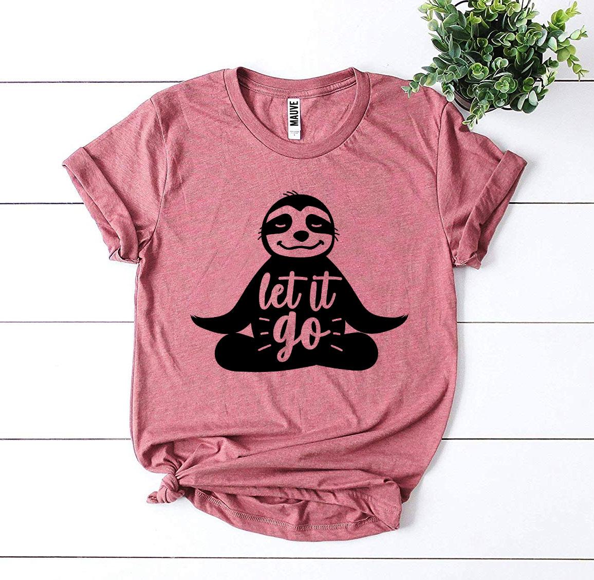 Let It Go T-shirt - Dope Women's Clothing 