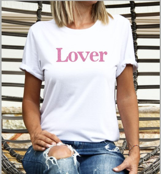 Valentine's Day Lover Tee - Dope Women's Clothing 