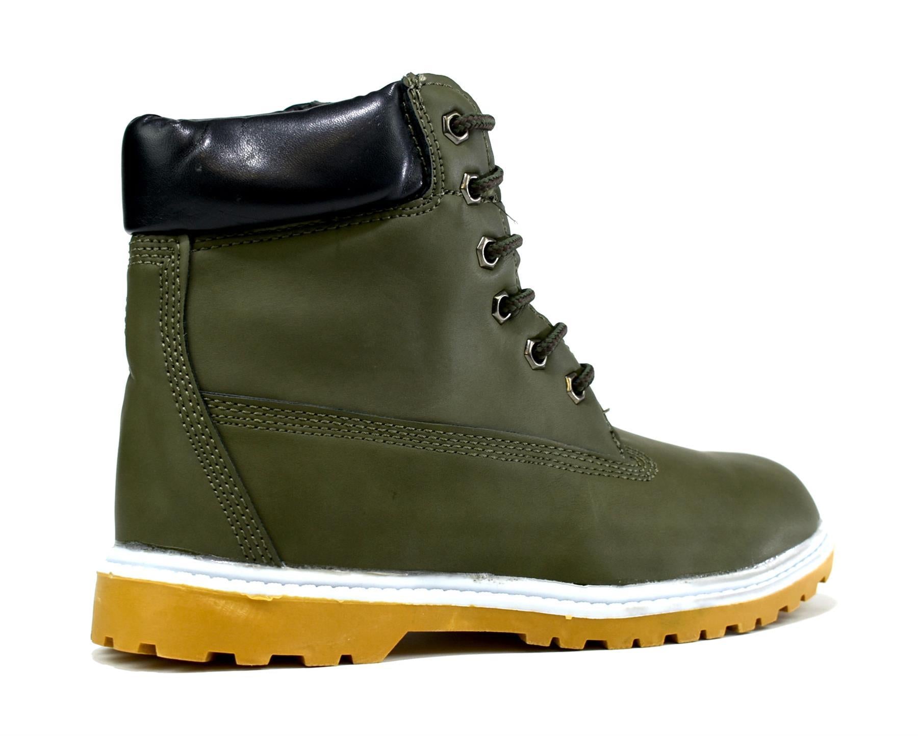 Builder's Boot Olive - Dope Women's Clothing 