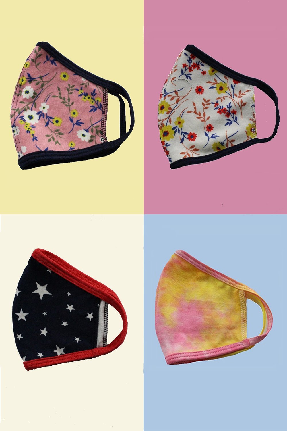 For kids reusable designed cloth face mask - Dope Women's Clothing 