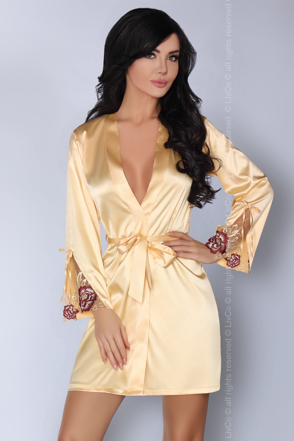 Dressing Gowns/Bathrobes model 125495 Livia Corsetti Fashion - Dope Women's Clothing 