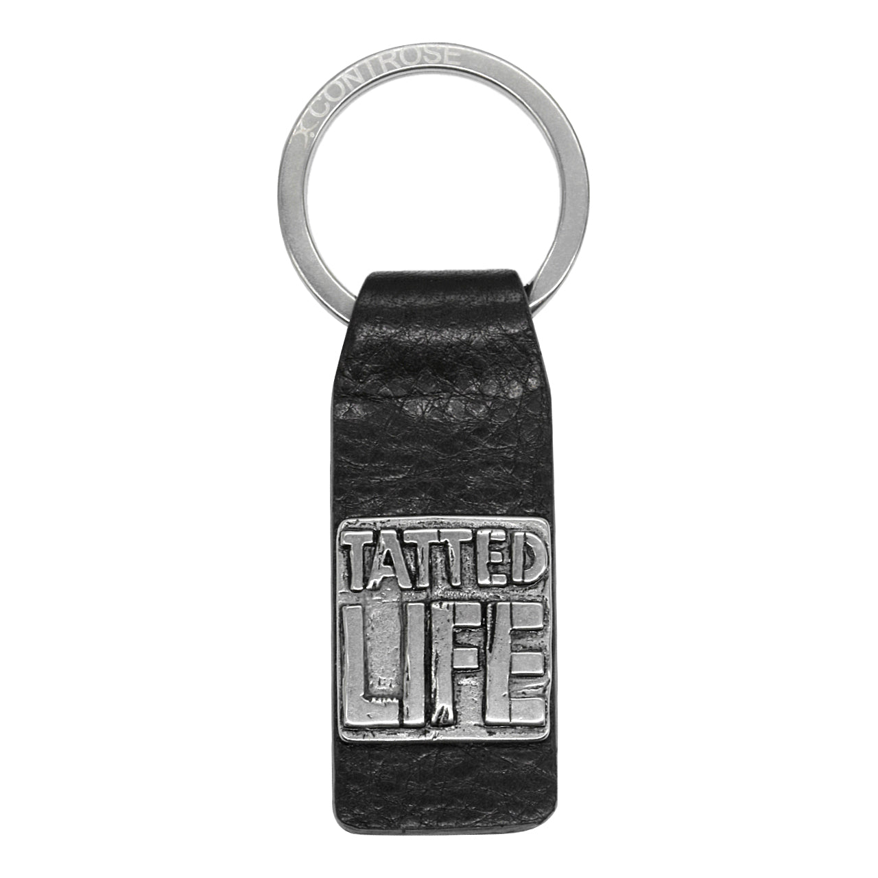 Leather Keychain With Message  - TATTED LIFE - Dope Women's Clothing 