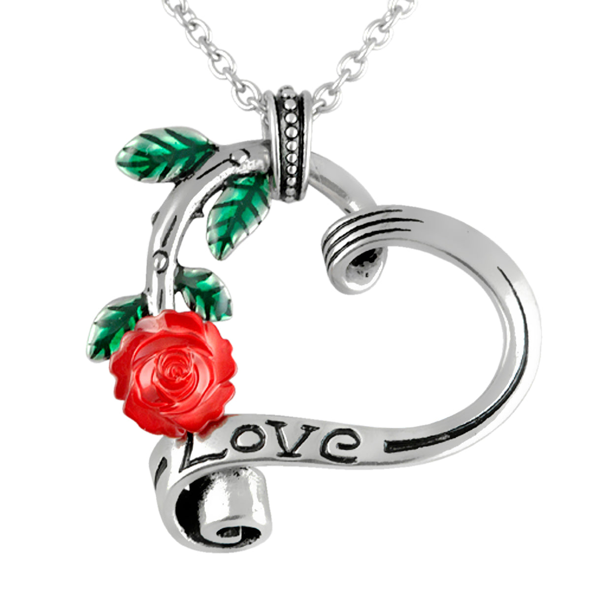Garden Heart Elite Necklace - Dope Women's Clothing 