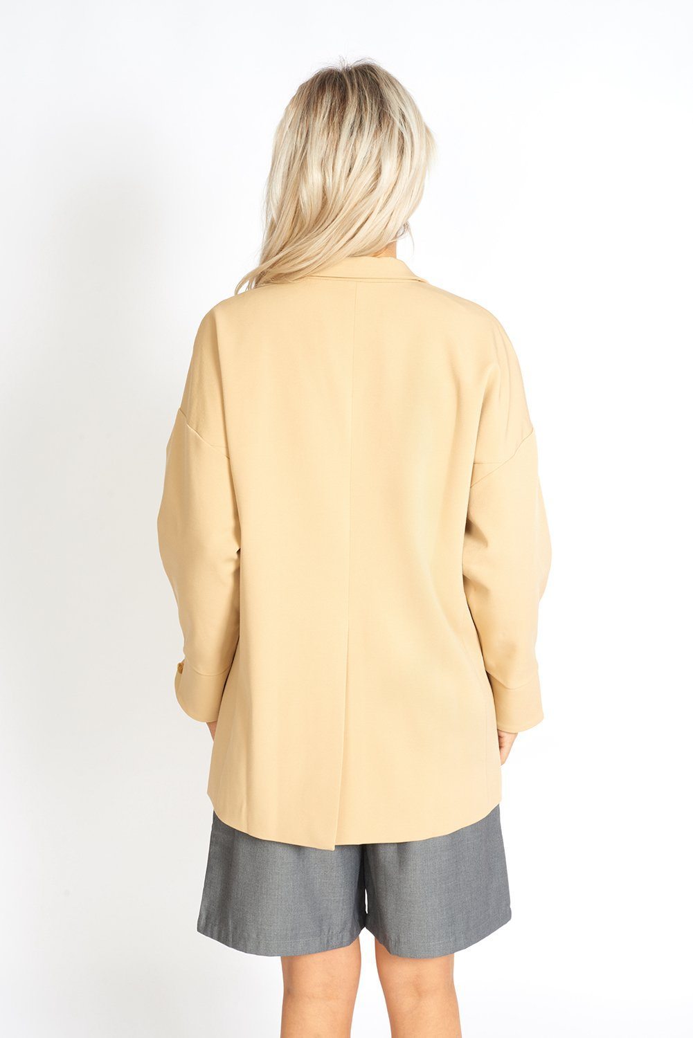 Lisa Business Casual Oversized Blazer - Dope Women's Clothing 