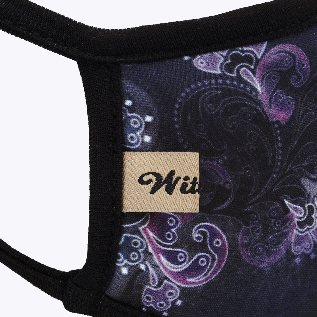 Purpler DaCover 3-Layered Face Cover-PM0165 - Dope Women's Clothing 