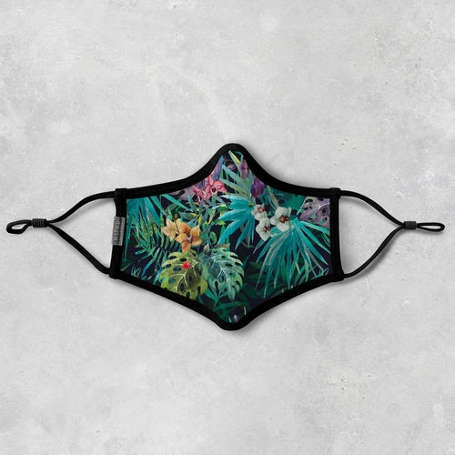 WITH U Washable Reusable Face Masks - 3-Layer with Adjustable Ear - Dope Women's Clothing 