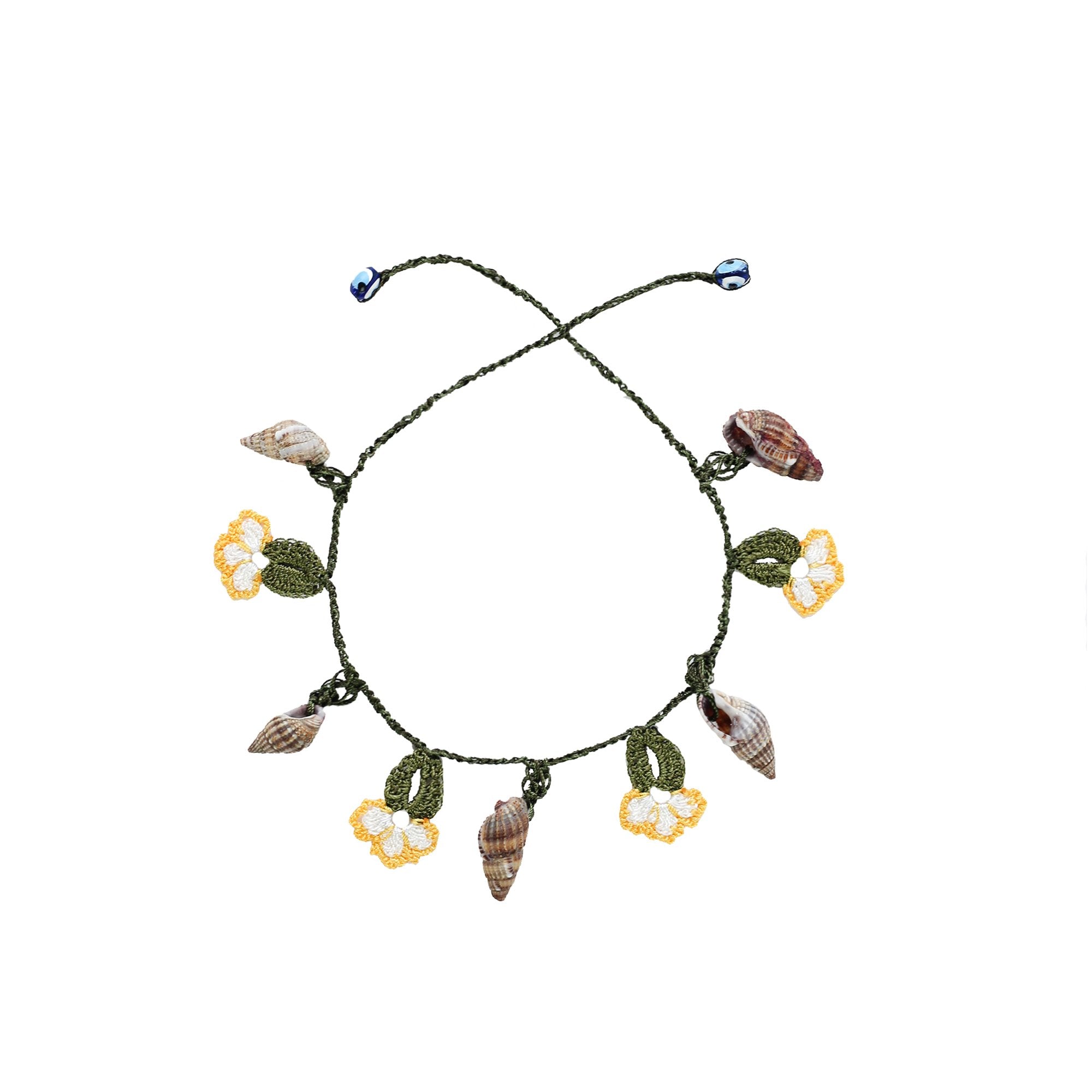 PELLEW SHELL ANKLET - Dope Women's Clothing 