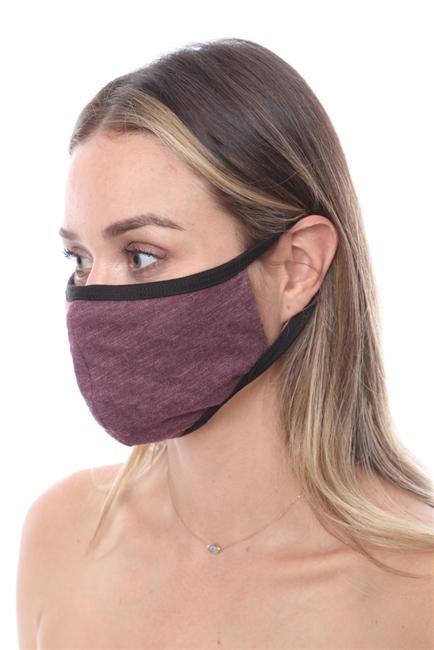 FASHION MASK SW560- MASK101- GRAPE FACE MASK DOUBLE LAYER - Dope Women's Clothing 