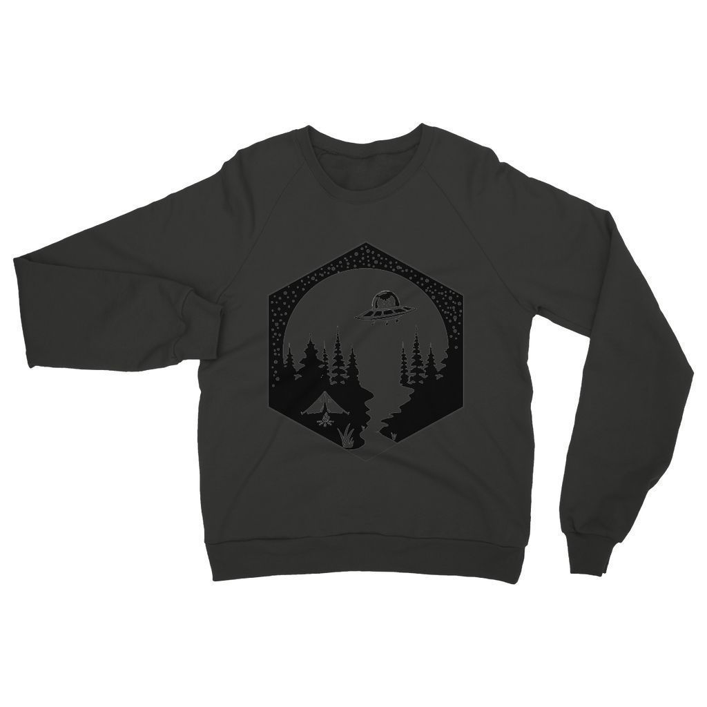 Cats Camping Womens Sweatshirt - Dope Women's Clothing 