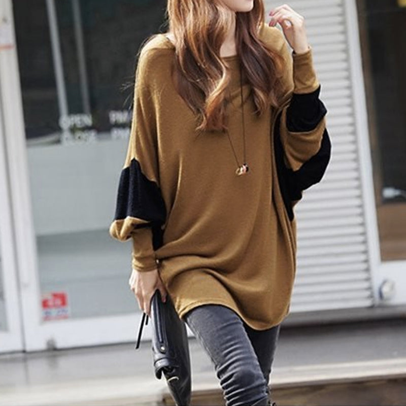 Womens Casual Batwing Top - Dope Women's Clothing 