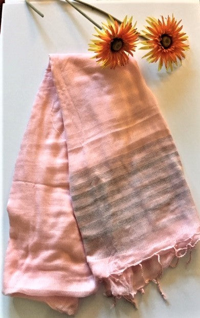 Women's Handloom Scarf- Pink Color From RSV Global Inc - Dope Women's Clothing 